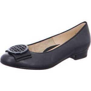 Black Ara Shoes Ballet Pumps Bari Women's Ballerina | ARA206DMF