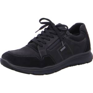 Black Ara Shoes Benjo Men's Sneakers | ARA094WGQ