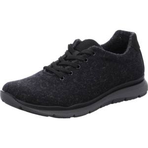 Black Ara Shoes Benjo Men's Sneakers | ARA251IZY