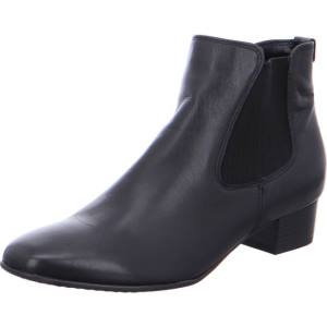 Black Ara Shoes Chelsea Ankle Milano Women's Boots | ARA839QXG