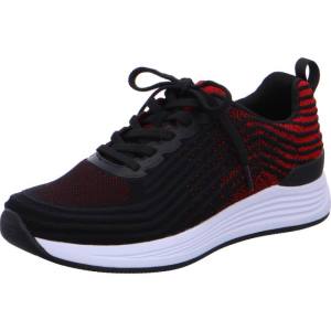 Black Ara Shoes Chicago Men's Sneakers | ARA041PZO