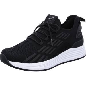 Black Ara Shoes Chicago Men's Sneakers | ARA148JYQ