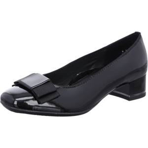 Black Ara Shoes Court Shoes Graz Women's Pumps | ARA125BNG