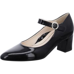 Black Ara Shoes Court Shoes London Women's Pumps | ARA806QHE