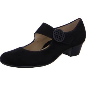 Black Ara Shoes Courts Catania Women's Pumps | ARA135VDO