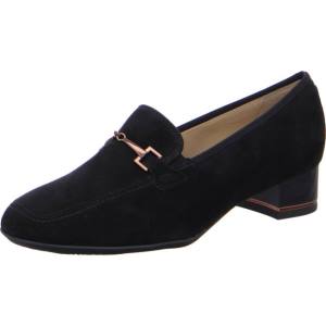 Black Ara Shoes Courts Graz Women's Pumps | ARA549UFB