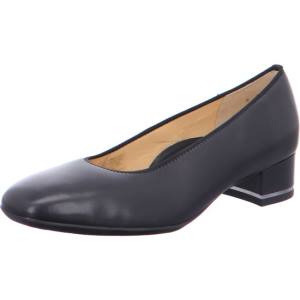 Black Ara Shoes Courts Graz Women's Pumps | ARA651CNP