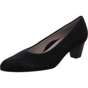 Black Ara Shoes Courts Knokke Women's Pumps | ARA420LGC