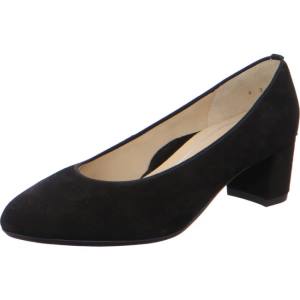 Black Ara Shoes Courts Knokke Women's Pumps | ARA479KJX