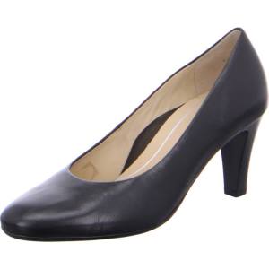 Black Ara Shoes Courts Marseille Women's Pumps | ARA047JUG