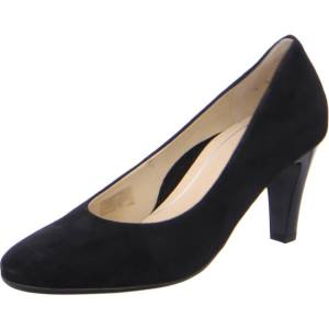 Black Ara Shoes Courts Marseille Women's Pumps | ARA196APR