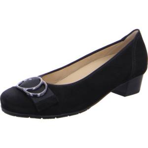 Black Ara Shoes Courts Nancy Women's Pumps | ARA092FWB