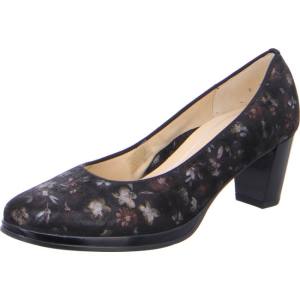 Black Ara Shoes Courts Orly Women's Pumps | ARA281BAC