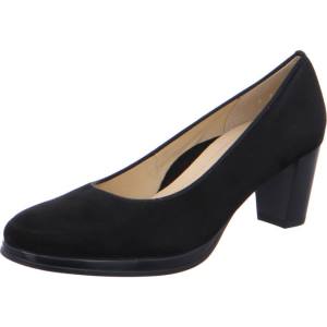 Black Ara Shoes Courts Orly Women's Pumps | ARA967QJX