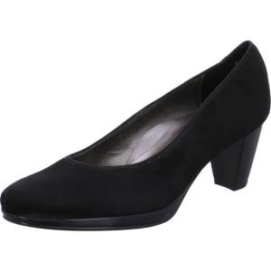 Black Ara Shoes Courts Toulouse Women's Pumps | ARA659BNC