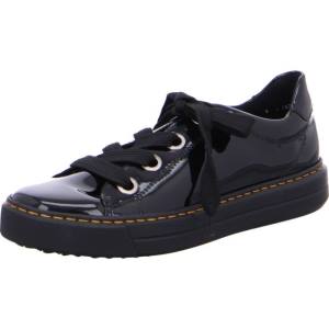 Black Ara Shoes Courtyard Women's Sneakers | ARA052WAR