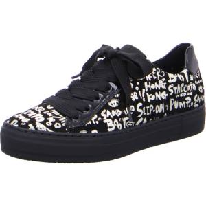 Black Ara Shoes Courtyard Women's Sneakers | ARA472HMF