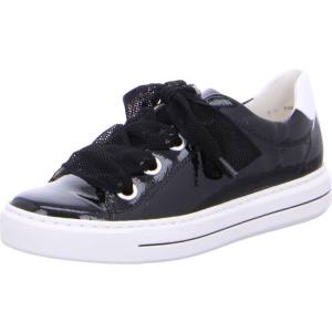 Black Ara Shoes Courtyard Women's Sneakers | ARA615MGD