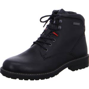 Black Ara Shoes Frederik Men's Boots | ARA175XMI