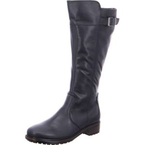 Black Ara Shoes Kansas Women's Boots | ARA247ERU