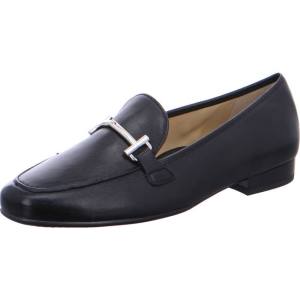 Black Ara Shoes Kent Women's Loafers | ARA763QJV