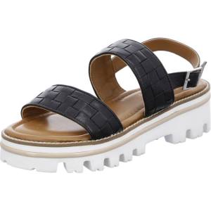 Black Ara Shoes Kopenhagen Women's Sandals | ARA592MAK