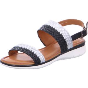 Black Ara Shoes Kreta Women's Sandals | ARA861GOH