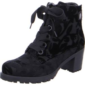 Black Ara Shoes Lace-up Ankle Mantova Women's Boots | ARA930ZPO