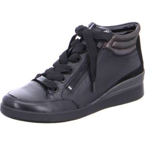 Black Ara Shoes Lace-ups Lazio Women's Boots | ARA503AFU