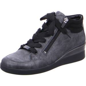 Black Ara Shoes Lace-ups Lazio Women's Boots | ARA731BGK