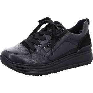 Black Ara Shoes Lace-ups Sapporo Women's Sneakers | ARA123MWC