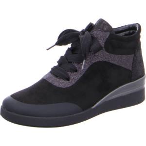 Black Ara Shoes Lazio Women's Boots | ARA659FRB