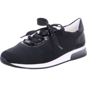 Black Ara Shoes Lissabon Women's Sneakers | ARA026AOB