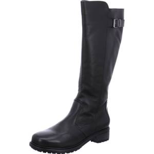 Black Ara Shoes Long Kansas Women's Boots | ARA198FCR