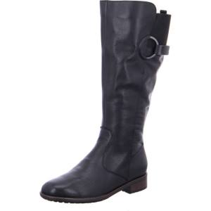 Black Ara Shoes Long Liverpool Women's Boots | ARA759VMN