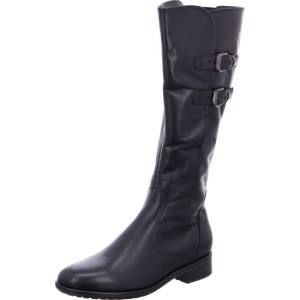 Black Ara Shoes Long Liverpool Women's Boots | ARA826ZQN