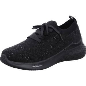 Black Ara Shoes Maya Women's Sneakers | ARA269VOK