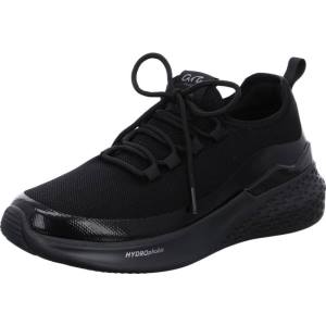 Black Ara Shoes Maya Women's Sneakers | ARA501QVG