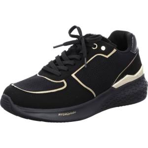 Black Ara Shoes Maya Women's Sneakers | ARA832JRP