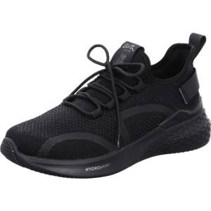 Black Ara Shoes Maya Women's Sneakers | ARA957BAG