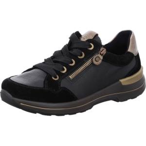 Black Ara Shoes Nblack Moro Women's Sneakers | ARA531BDZ