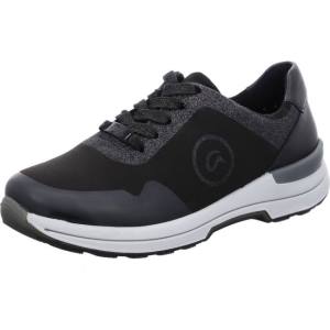 Black Ara Shoes Nblack Women's Sneakers | ARA465XNA