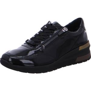 Black Ara Shoes Neapel Women's Sneakers | ARA593BYS