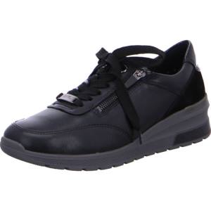 Black Ara Shoes Neapel Women's Sneakers | ARA758BAC