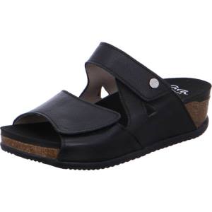 Black Ara Shoes Norderney Women's Mules | ARA908WVZ