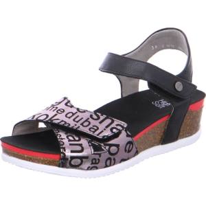 Black Ara Shoes Norderney Women's Sandals | ARA342DGH