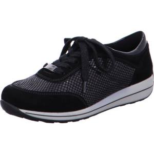 Black Ara Shoes Osaka Women's Sneakers | ARA046HKJ