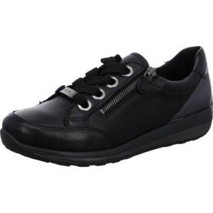 Black Ara Shoes Osaka Women's Sneakers | ARA068SBG