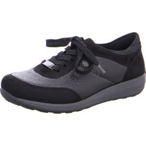 Black Ara Shoes Osaka Women's Sneakers | ARA325GKQ