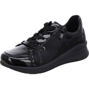 Black Ara Shoes Osaka Women's Sneakers | ARA435WMK